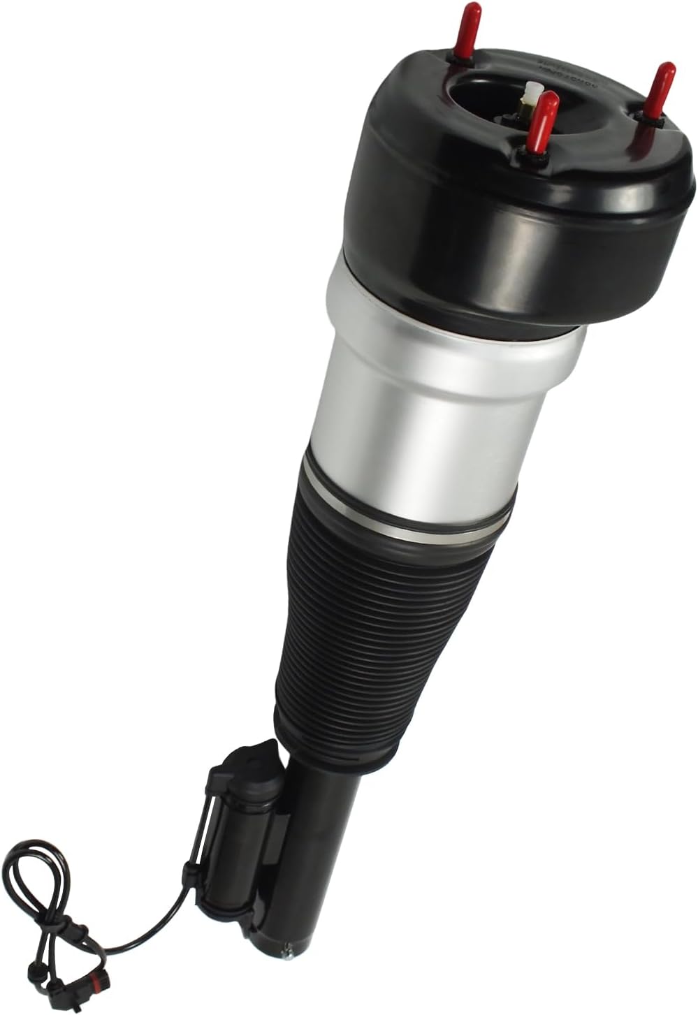 Front Air Suspension Shock Strut Compatible with 2007-2013 Mercedes Benz S-Class W221 S350 S400 S550 S600 S63 S65 AMG Without 4Matic/ABC, Front Shock Absorbers OEM Replaces# 2213209313 2213204913